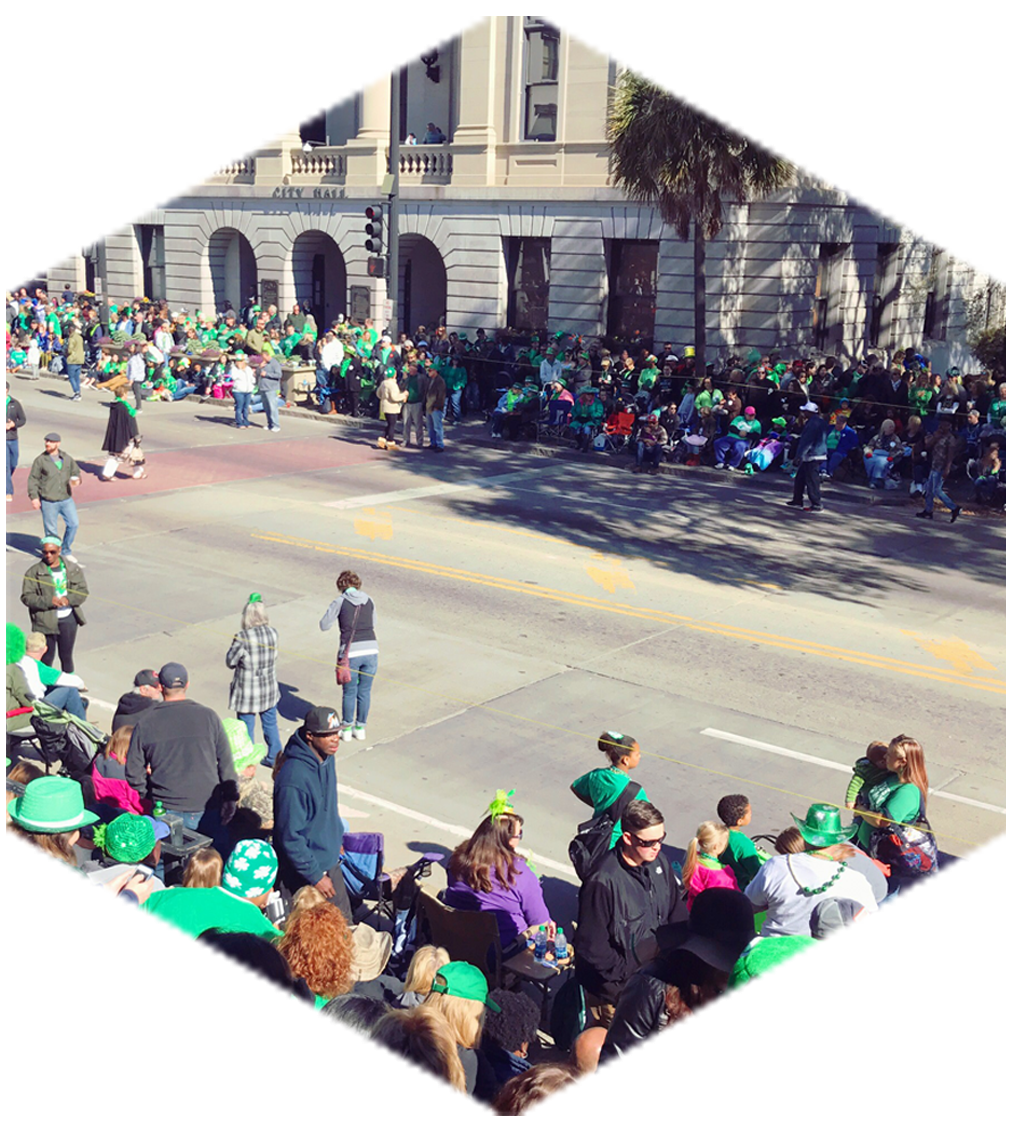 Savannah St Patrick's Day Parade 2017