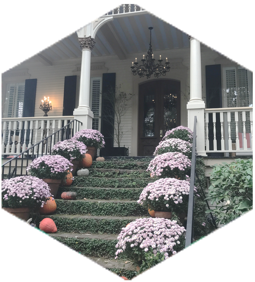 Savannah Historical Architecture Garden House